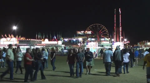 Time Lapse Carnival Stockbeeldmateriaal 33711881
