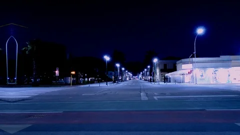Time lapse in central of Fort de Marble 4k Stock Footage 124264841