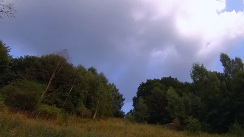 Time lapse changes in the weather Stock Footage 79209268