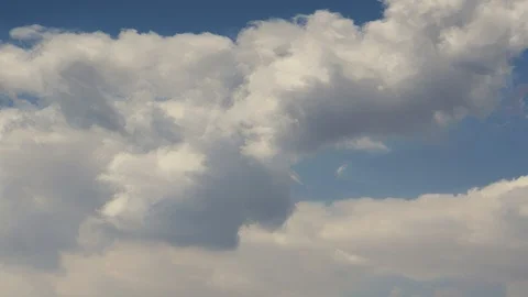 Time Lapse Of Changing Clouds Stock Footage 89750145