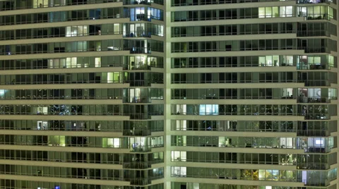 Time-lapse Chicago Buildings Stock Footage 36843695