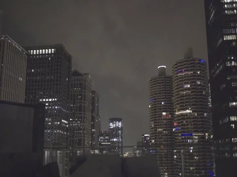 Time lapse Chicago Stock Footage 74193449