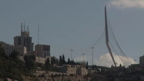 Time Lapse of the Chords Bridge Video stock 77584473