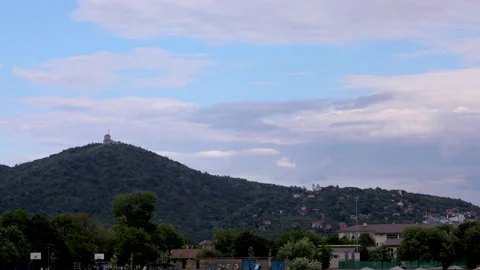 Time lapse of the  city cityscape Stock Footage 201192193