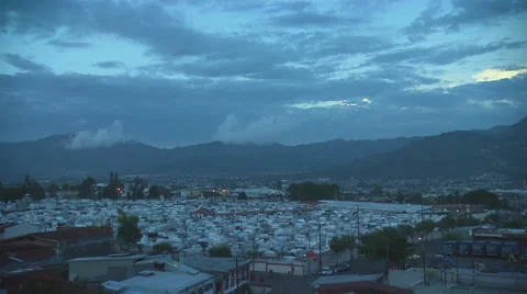 Time Lapse City Stock Footage 32594997