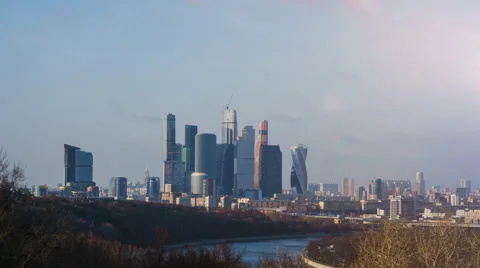 Time-lapse in the city Stock Footage 62469447