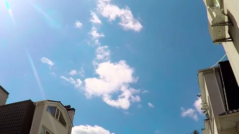 Time-lapse in the city Stock Footage 74871747