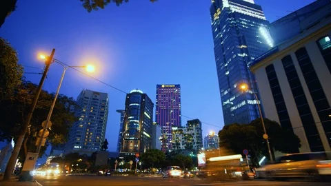 Time-Lapse city 動画素材 93178429