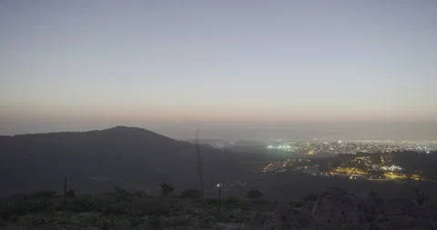 Time-lapse of a City Stock Footage 203902159