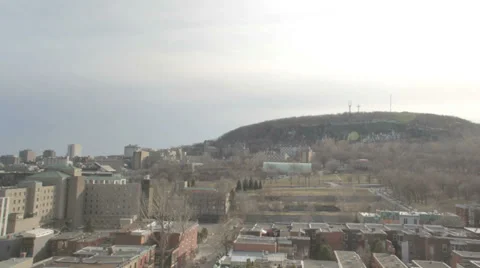Time lapse city park Stock Footage 38626703