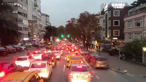 Time-lapse city video Video stock 144278696