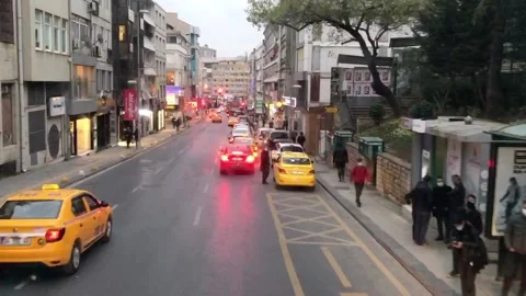 Time-lapse city video Stock Footage 144278700