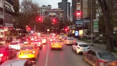 Time-lapse city video Stock Footage 144278715