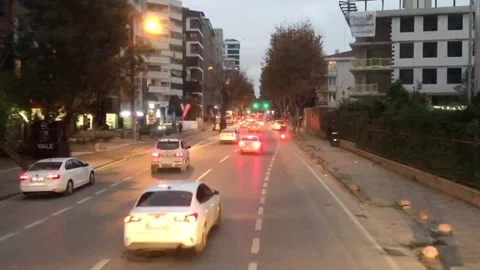 Time-lapse city video Video stock 144278741