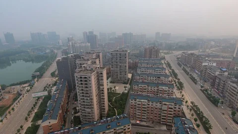 Time lapse of city,china Stock-Footage 77255834