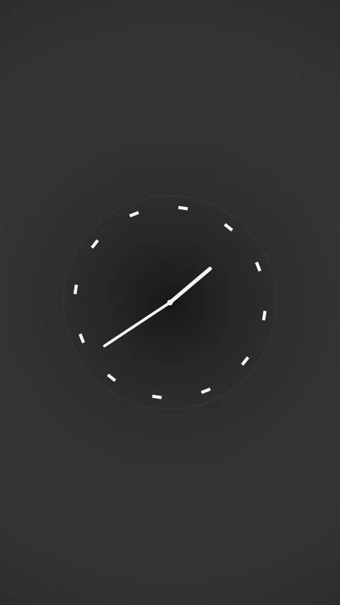 Time-lapse of a classic clock face throughout the day Stock Footage 327941583