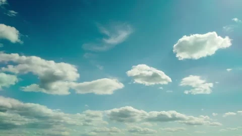 Time-lapse of the clear sky stock video 動画素材 238495456
