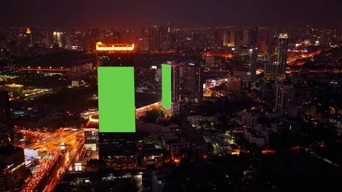 Time lapse clip of Cityscape. Stock Footage 77414607