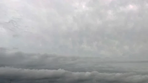 TIME LAPSE CLIP OF FLOATING CLOUDS Stock-Footage 137659159