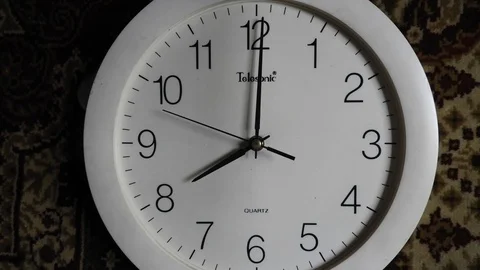 Time Lapse  Clock- flowing time  Video stock 95992061