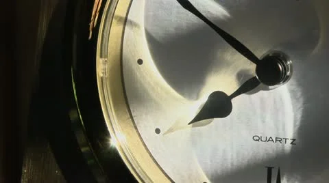 Time lapse clock Stock Footage 14579844