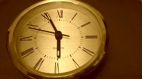 Time lapse clock Stock Footage 49726076