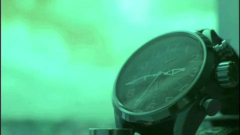 Time lapse clock Stock Footage 217210544