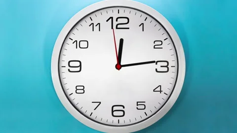 Time lapse clock Stock Footage 229762036