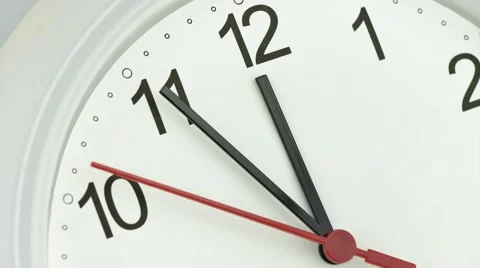 Time lapse clock hands Stock Footage 51509360