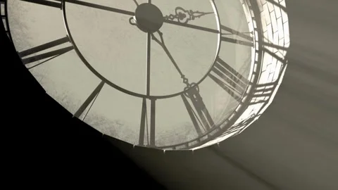 Time lapse of clock, Timelapse Wall Clock Complete Loop time passing concep.. Stock Footage 272760067