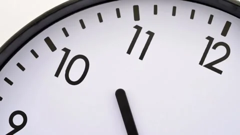 time lapse of clock, Timelapse Wall Cloc... | Stock Video | Pond5