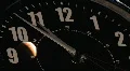 TIME LAPSE CLOCK W/ MOON HD Footage