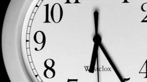 Time Lapse - Clocks Stock Footage 445617