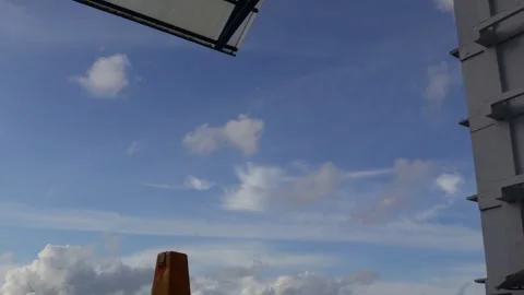 Time Lapse Cloud (2) Video stock 326022492