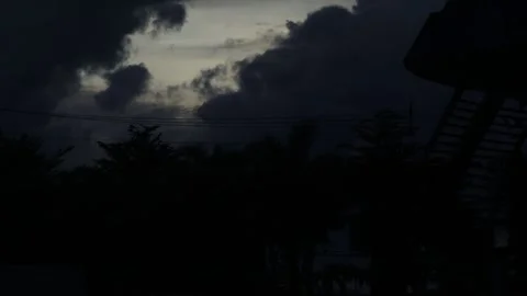 Time Lapse Cloud (4) Video stock 326036788