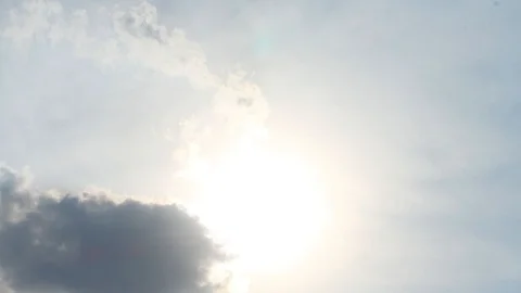Time Lapse - cloud and sky Stock Footage 87834939