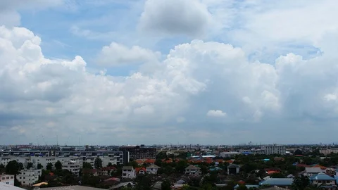Time Lapse - cloud and sky Stock Footage 87925703