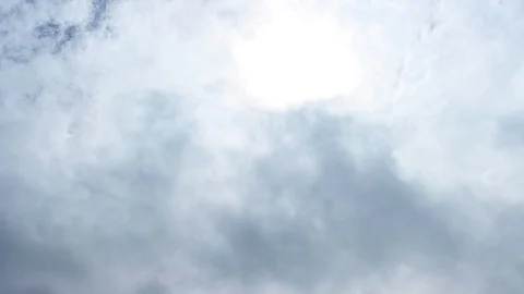 Time Lapse - cloud and sky Stock Footage 87925755