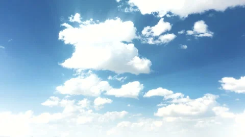Time lapse Cloud background 5 720p Stock Footage 42974313