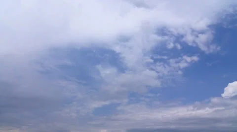 Time lapse cloud Stockbeeldmateriaal 24946745