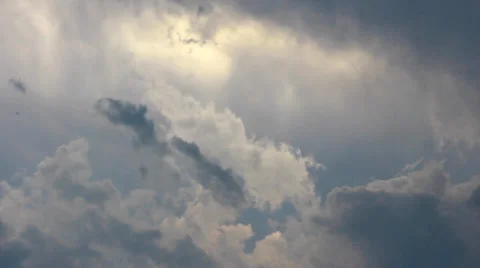 Time Lapse - Cloud Stock Footage 37663013