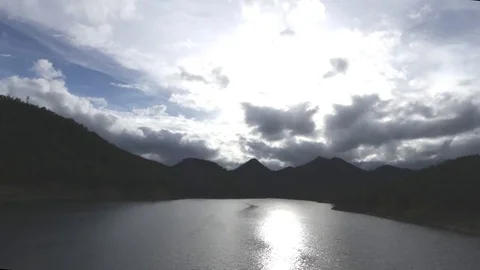Time lapse of cloud Stock Footage 79751975
