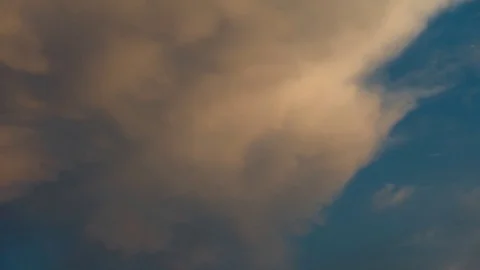 Time lapse cloud Stock Footage 83712745