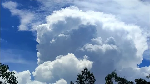 Time lapse cloud Stock Footage 272146679