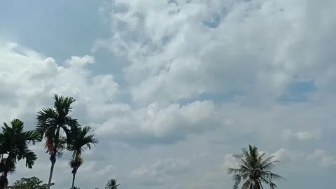 TIME LAPSE OF CLOUD Stock Footage 273459293