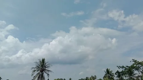 TIME LAPSE CLOUD Stock Footage 273459334
