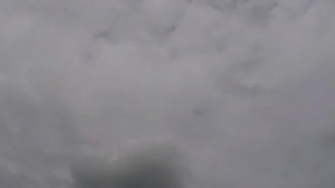 Time lapse of cloud forming among other clouds, close up Stock Footage 138894158