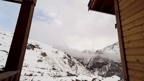 Time lapse of cloud in mountain Stock Footage 236974706