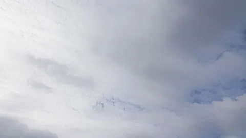 Time lapse of cloud movement Stock Footage 220422528