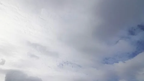 Time lapse of cloud movement Stock Footage 220545953